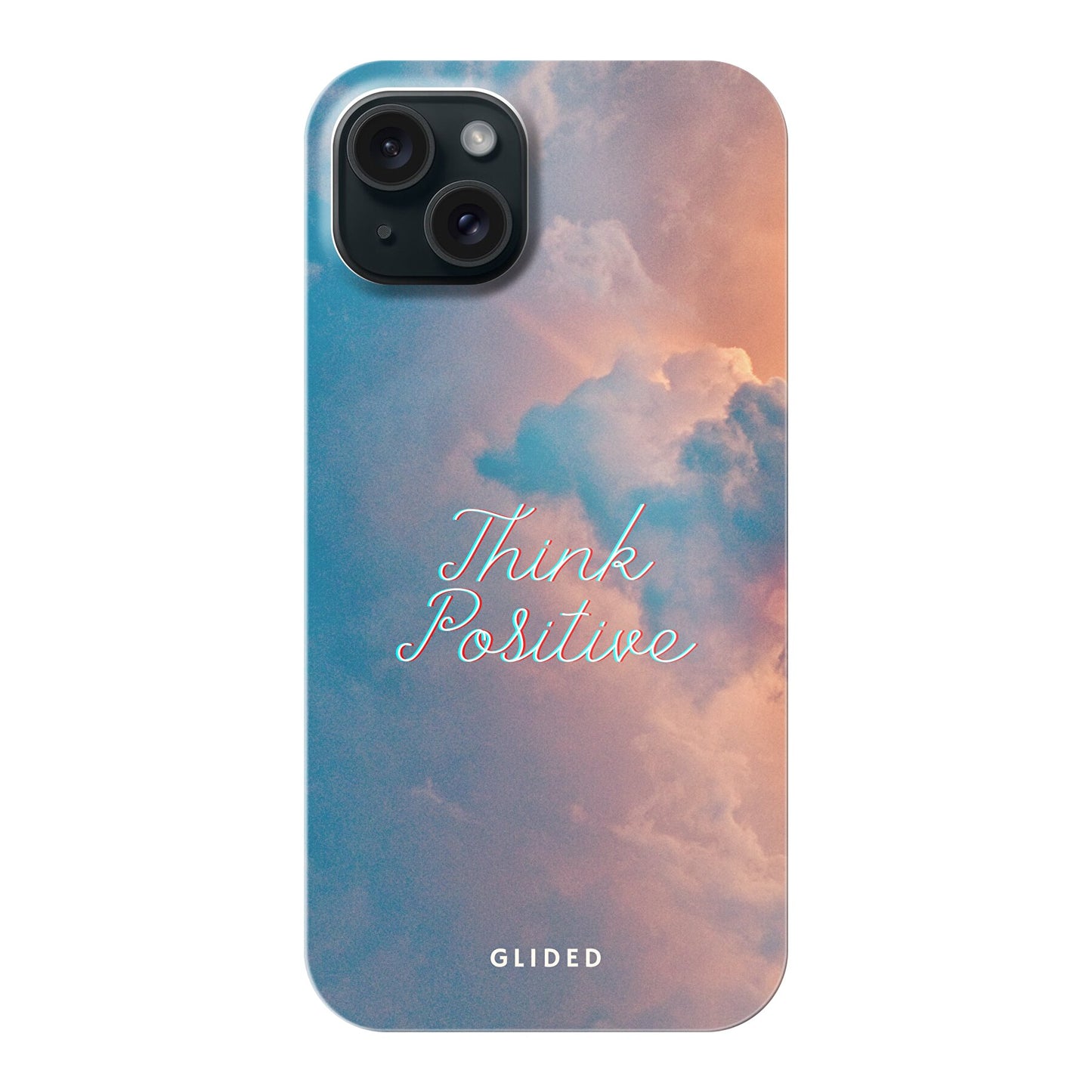 Think positive - iPhone 15 Plus Handyhülle Tough case