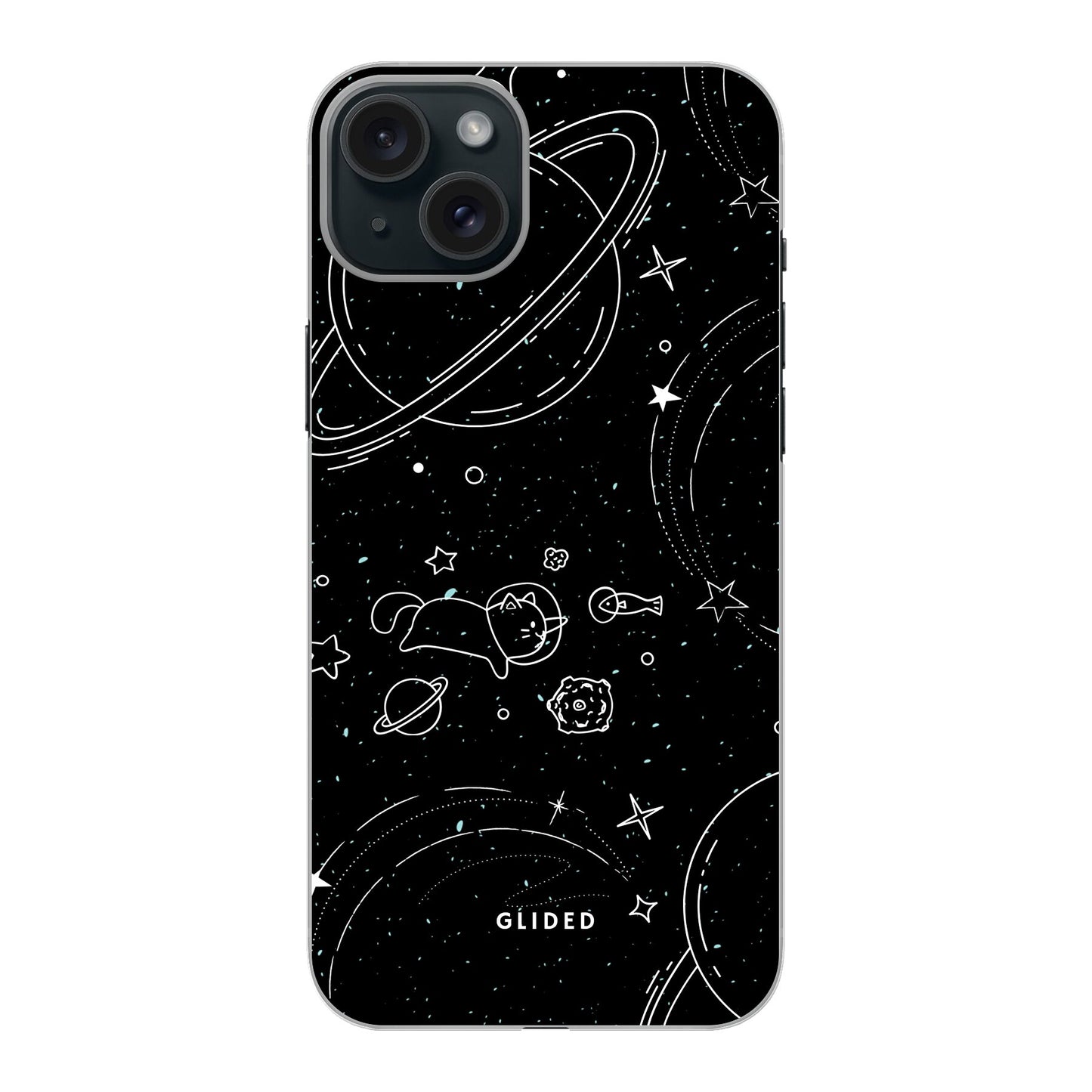 Cosmic Cat - iPhone 15 Plus Handyhülle Tough case