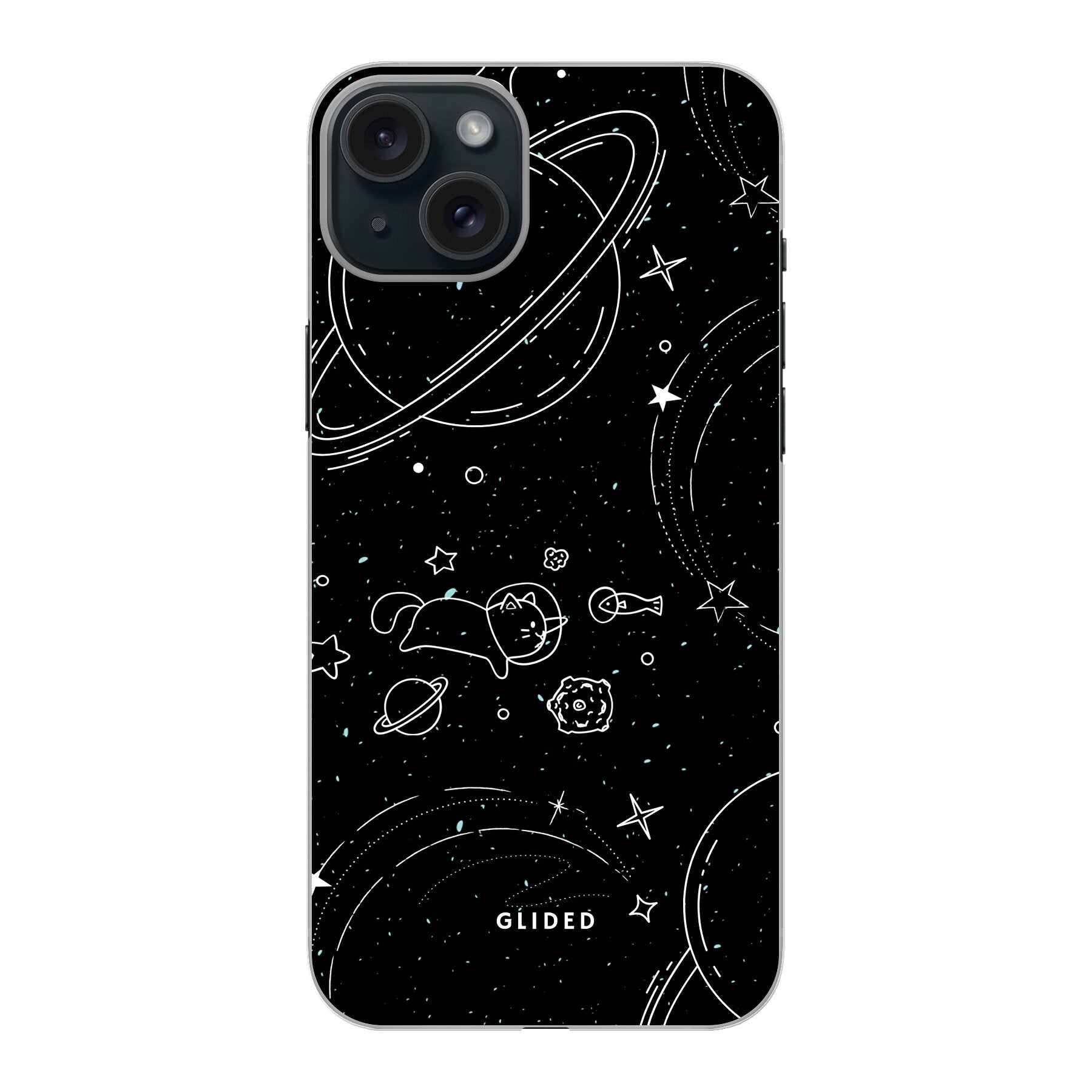 Cosmic Cat - iPhone 15 Plus Handyhülle Tough case