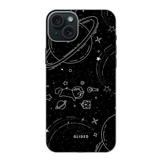 Cosmic Cat - iPhone 15 Plus Handyhülle Tough case