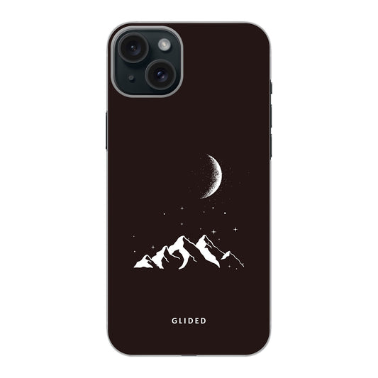 Midnight Peaks - iPhone 15 Plus Handyhülle Tough case