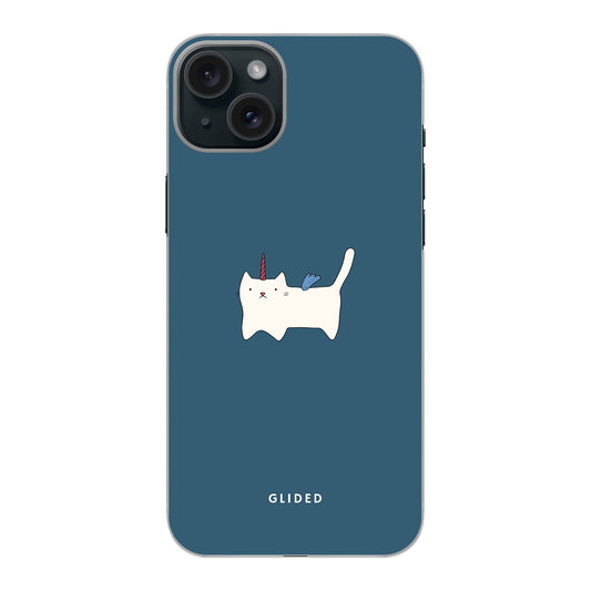 Wonder Cat - iPhone 15 Plus Handyhülle Tough case