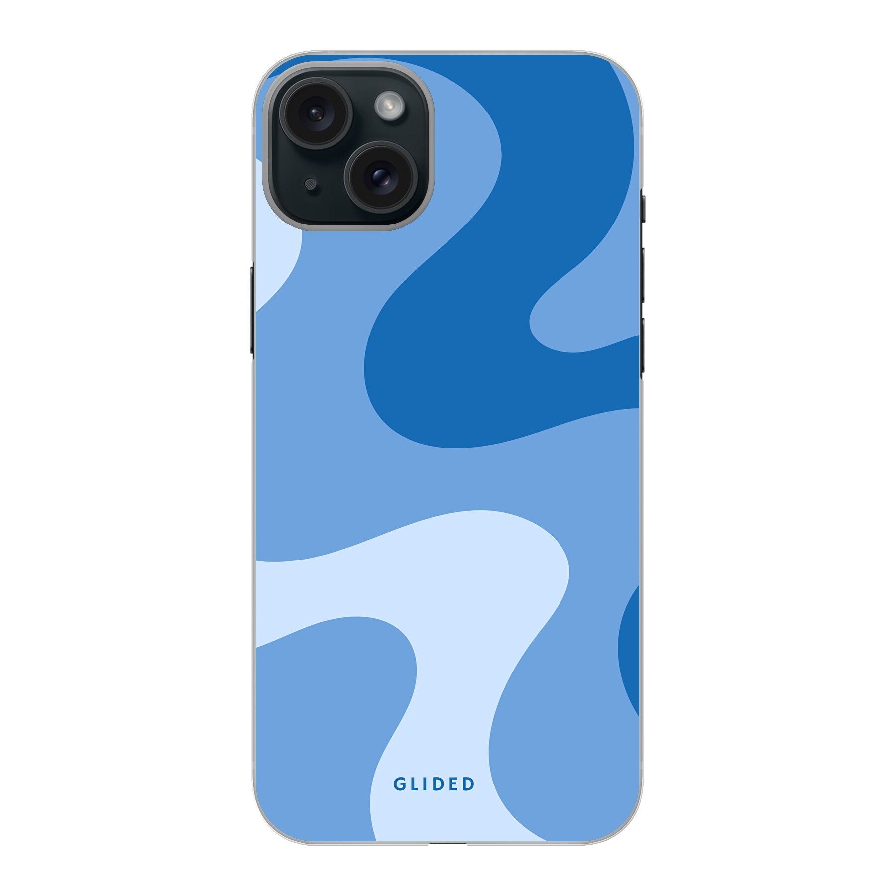 Blue Wave - iPhone 15 Plus Handyhülle Tough case