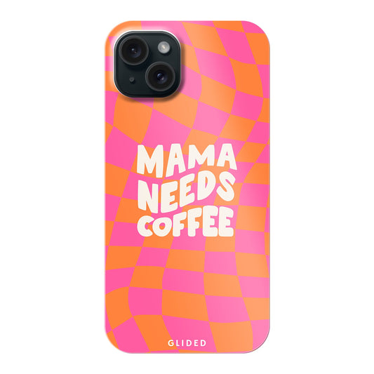 Coffee Mom - iPhone 15 Plus - Tough case