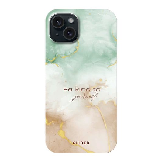 Kind to yourself - iPhone 15 Plus Handyhülle Tough case