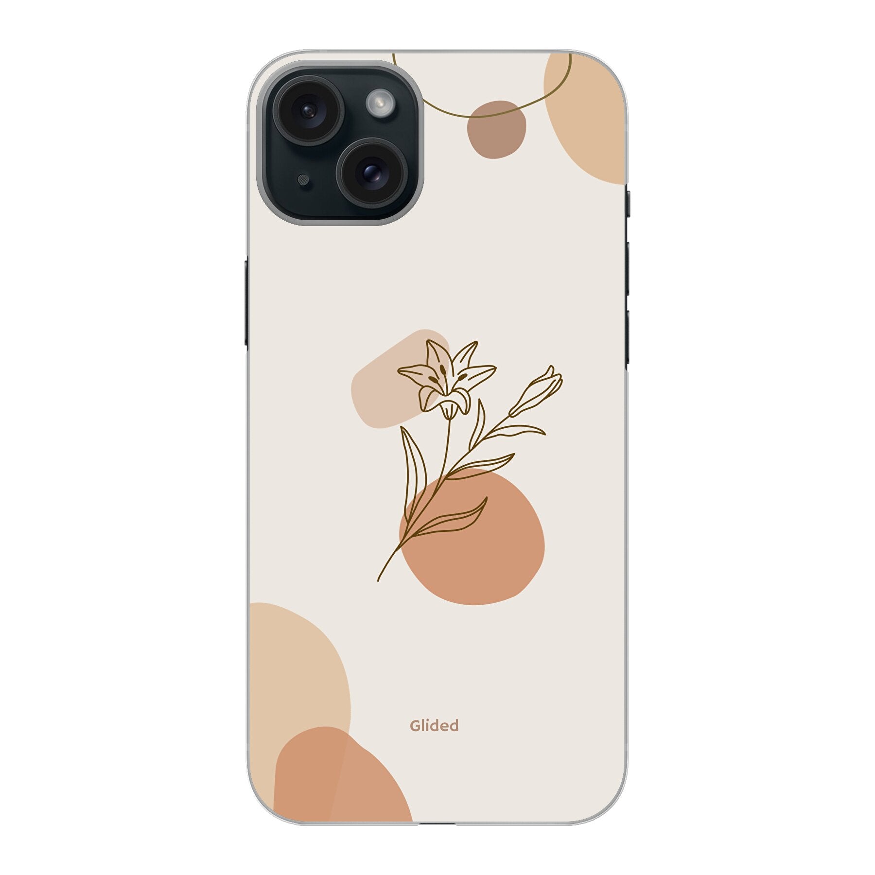 Flora - iPhone 15 Plus Handyhülle Tough case