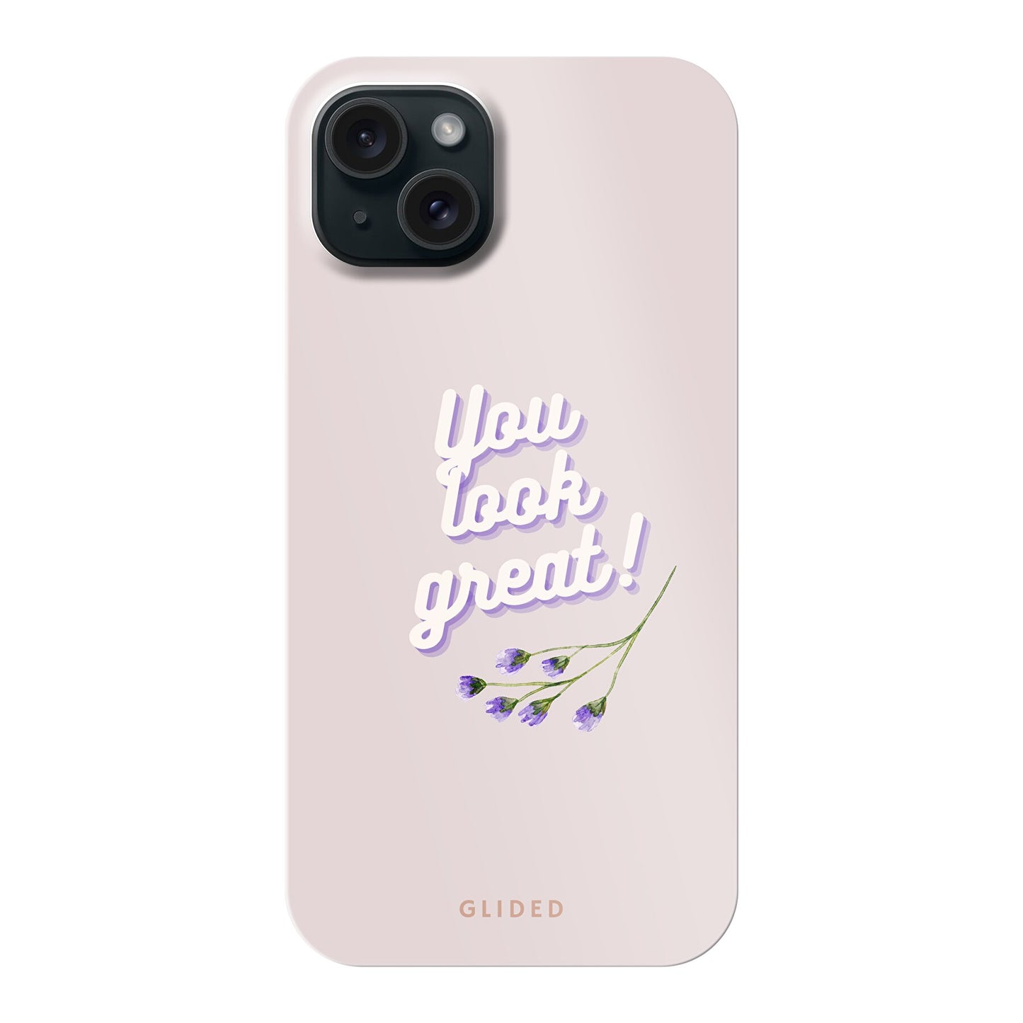 Looks great | GLIDED X CARMEN.RSO - iPhone 15 Plus - Tough case