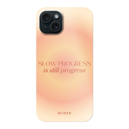Progress - iPhone 15 Plus Handyhülle Tough case