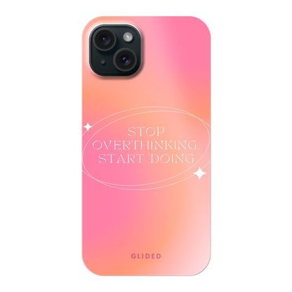 Start Doing - iPhone 15 Plus Handyhülle Tough case