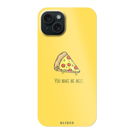 Flirty Pizza - iPhone 15 Plus - Tough case
