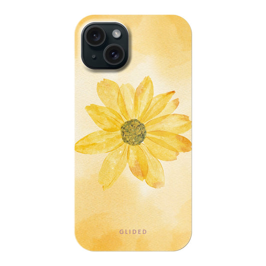 Yellow Flower - iPhone 15 Plus Handyhülle Tough case
