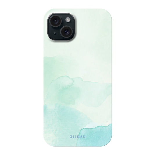 Turquoise Art - iPhone 15 Plus Handyhülle Tough case