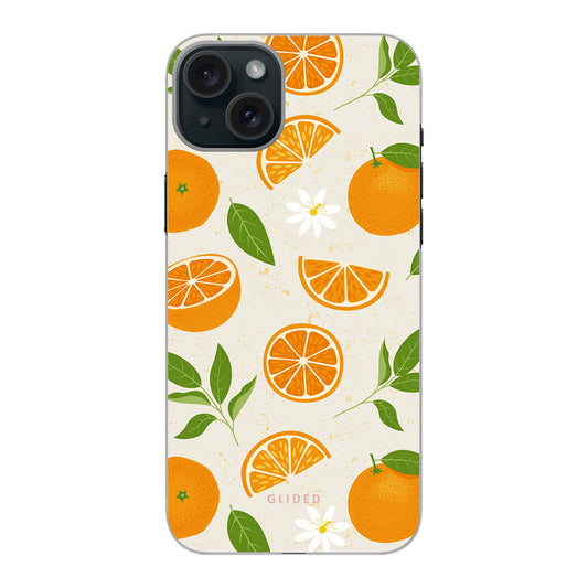 Tasty Orange - iPhone 15 Plus Handyhülle Tough case
