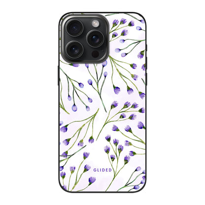 Violet Garden - iPhone 15 Pro Handyhülle Biologisch Abbaubar