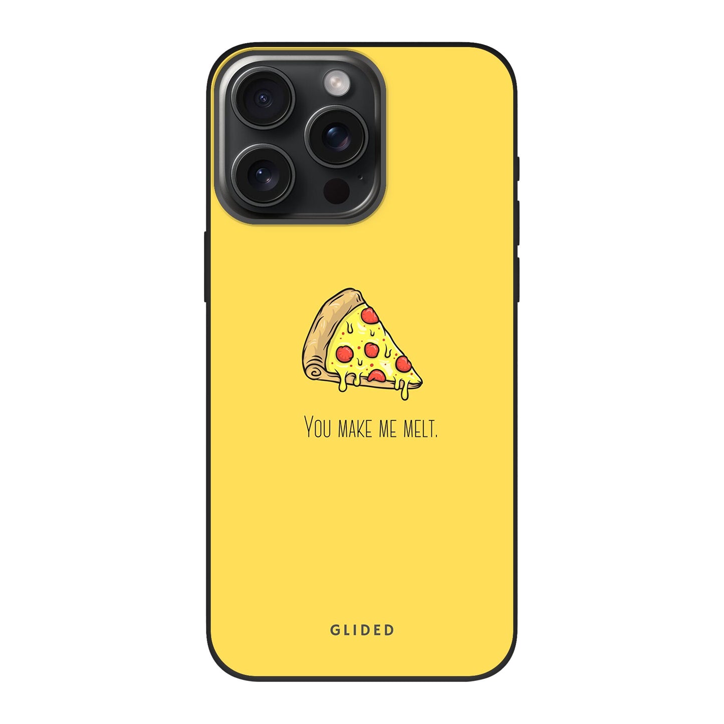 Flirty Pizza - iPhone 15 Pro - Biologisch Abbaubar