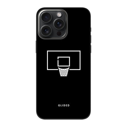 Basketball Fun - iPhone 15 Pro Handyhülle Biologisch Abbaubar