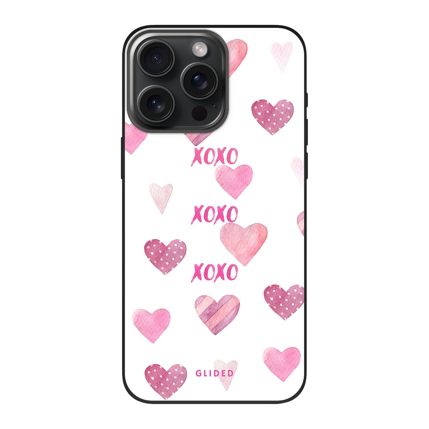 Xoxo - iPhone 15 Pro - Biologisch Abbaubar