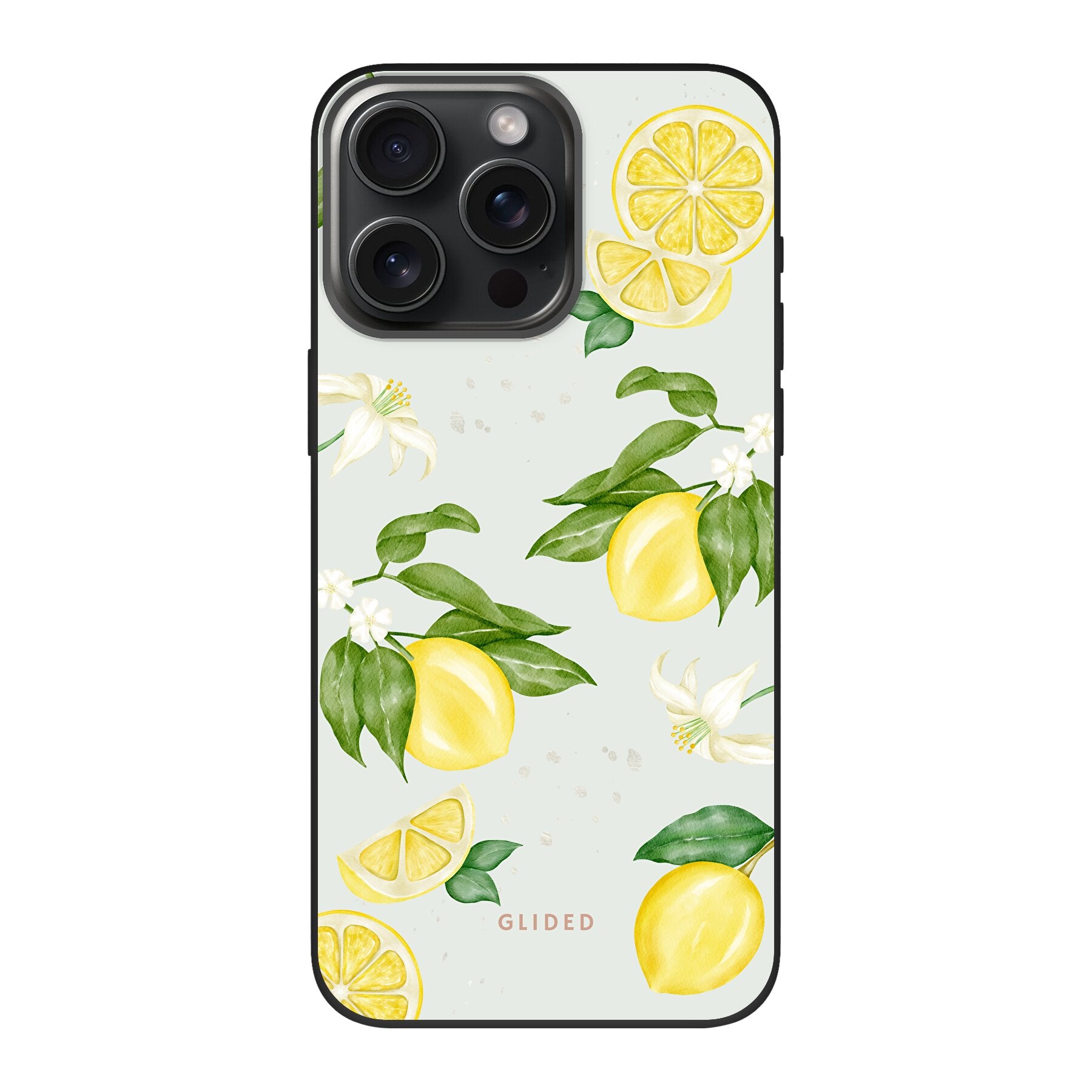 Lemon Beauty - iPhone 15 Pro Handyhülle Biologisch Abbaubar