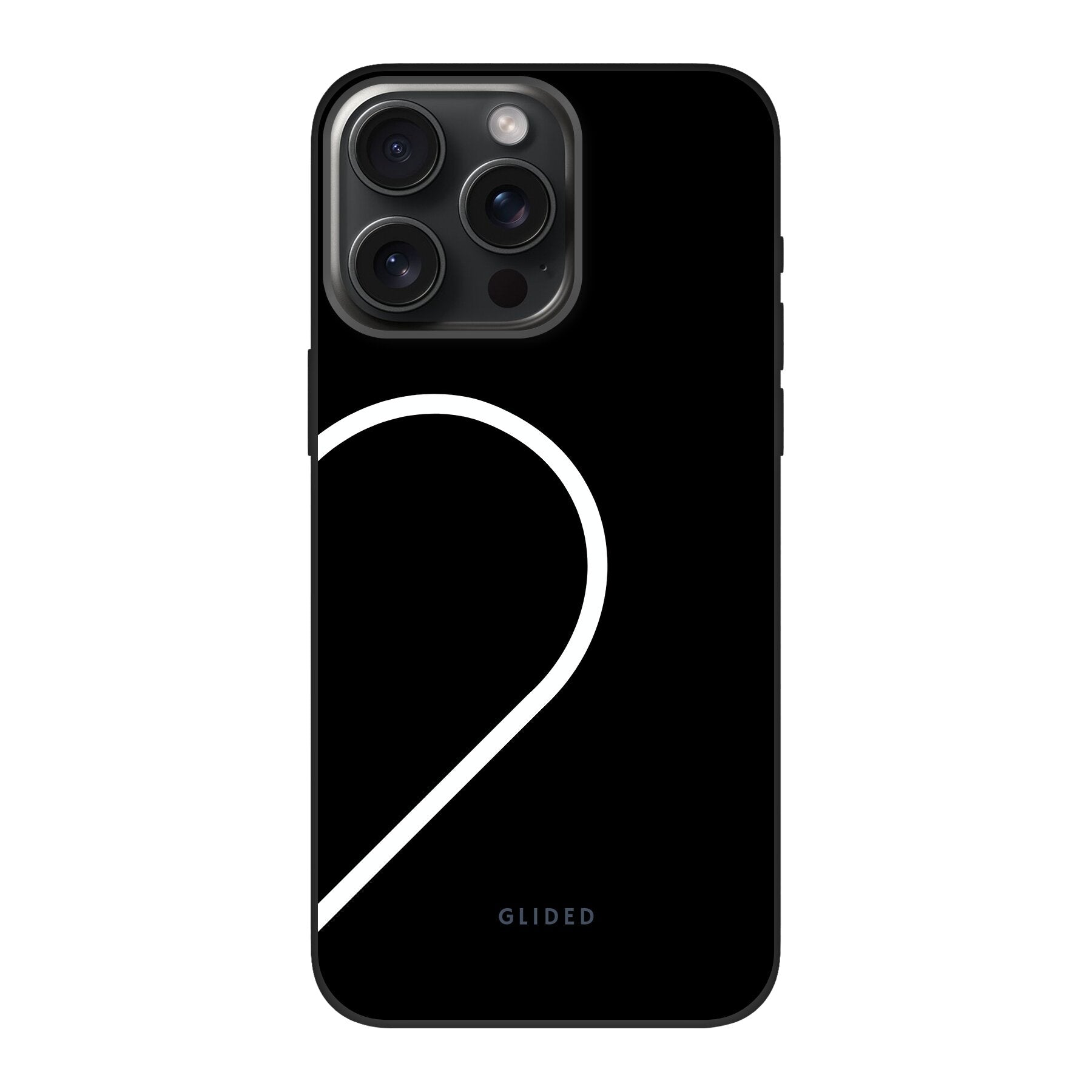 Harmony Black - iPhone 15 Pro Handyhülle Biologisch Abbaubar