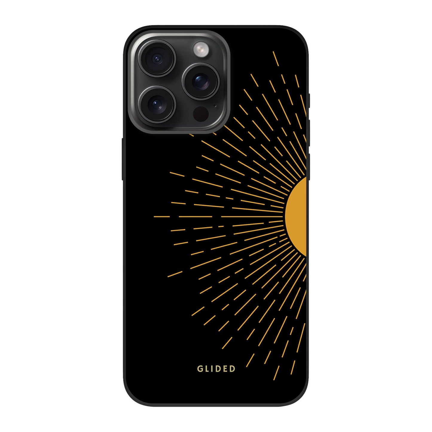 Sunlit - iPhone 15 Pro Handyhülle Biologisch Abbaubar