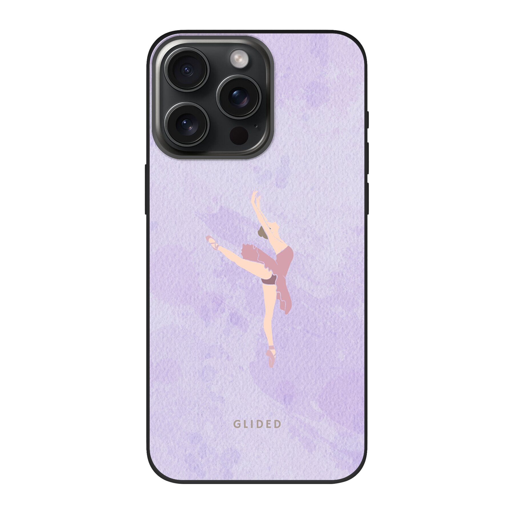 Lavender - iPhone 15 Pro Handyhülle Biologisch Abbaubar