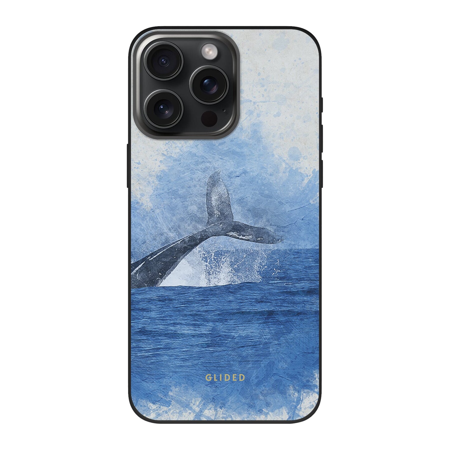 Oceanic - iPhone 15 Pro Handyhülle Biologisch Abbaubar