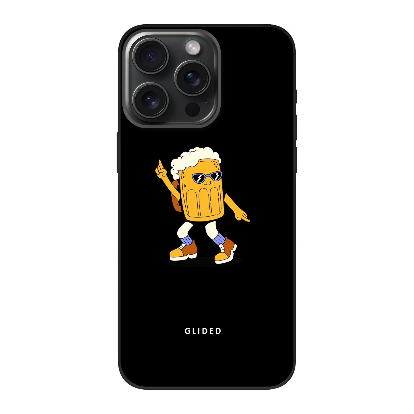 Brew Dance - iPhone 15 Pro - Biologisch Abbaubar