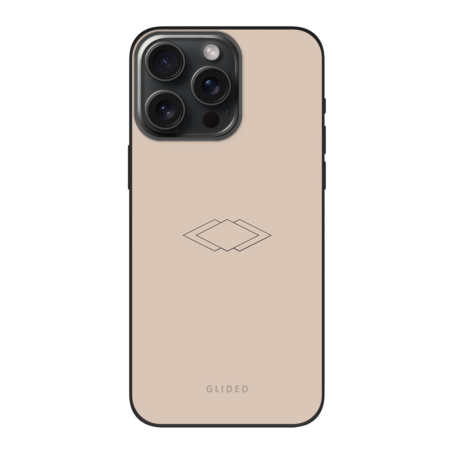 Symmetra - iPhone 15 Pro Handyhülle Biologisch Abbaubar