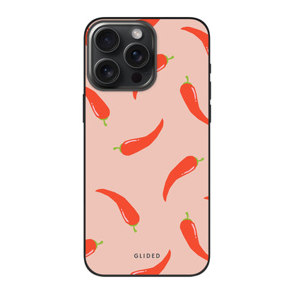 Spicy Chili - iPhone 15 Pro - Biologisch Abbaubar