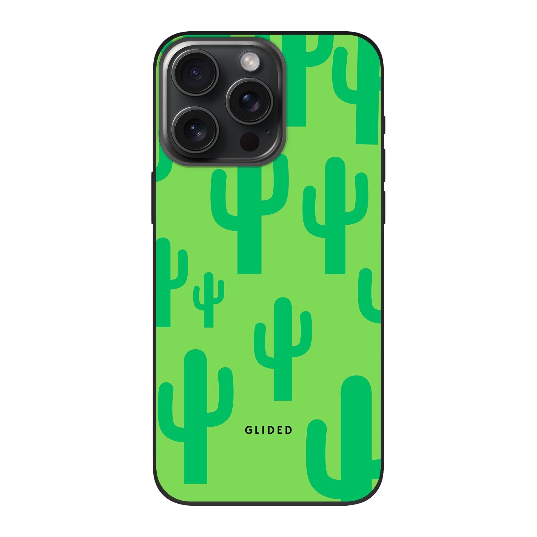 Cactus Spikes - iPhone 15 Pro - Biologisch Abbaubar