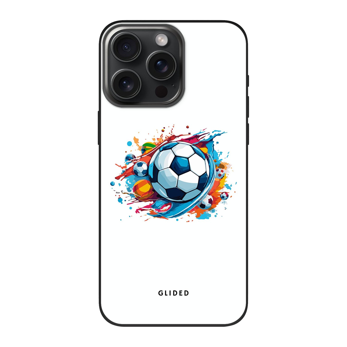 Football Passion - iPhone 15 Pro Handyhülle Biologisch Abbaubar