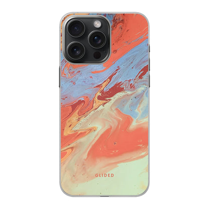 Watercolor - iPhone 15 Pro Handyhülle Hard Case