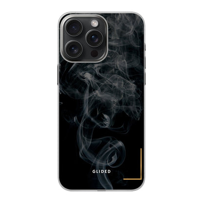 Black Mystery - iPhone 15 Pro Handyhülle Hard Case