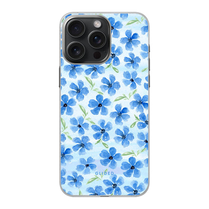 Ocean Blooms - iPhone 15 Pro Handyhülle Hard Case