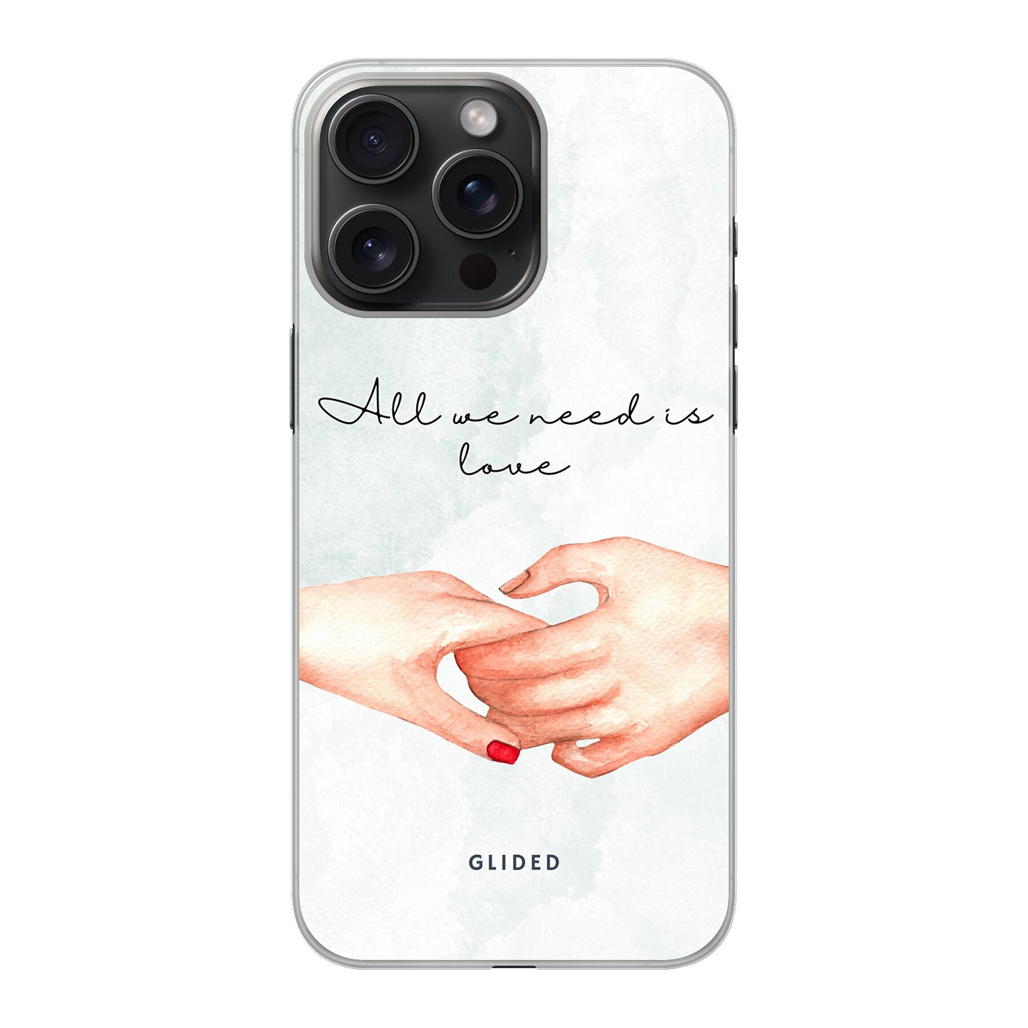 PureLove - iPhone 15 Pro Handyhülle Hard Case