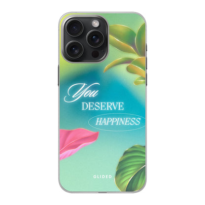 Happiness - iPhone 15 Pro - Hard Case