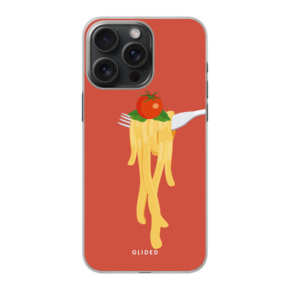 Pasta Paradise - iPhone 15 Pro - Hard Case