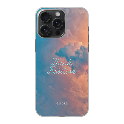 Think positive - iPhone 15 Pro Handyhülle Hard Case