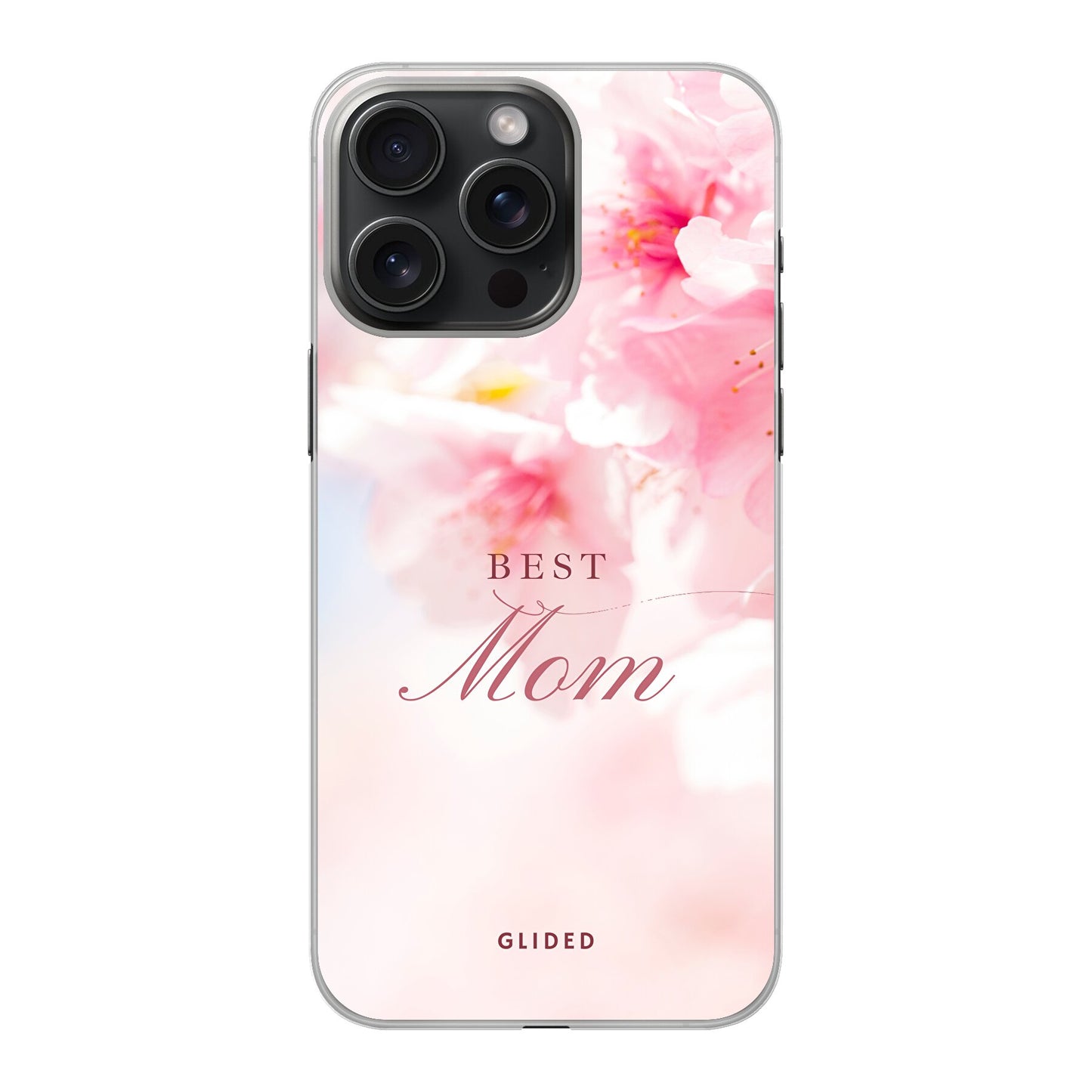 Flower Power - iPhone 15 Pro - Hard Case