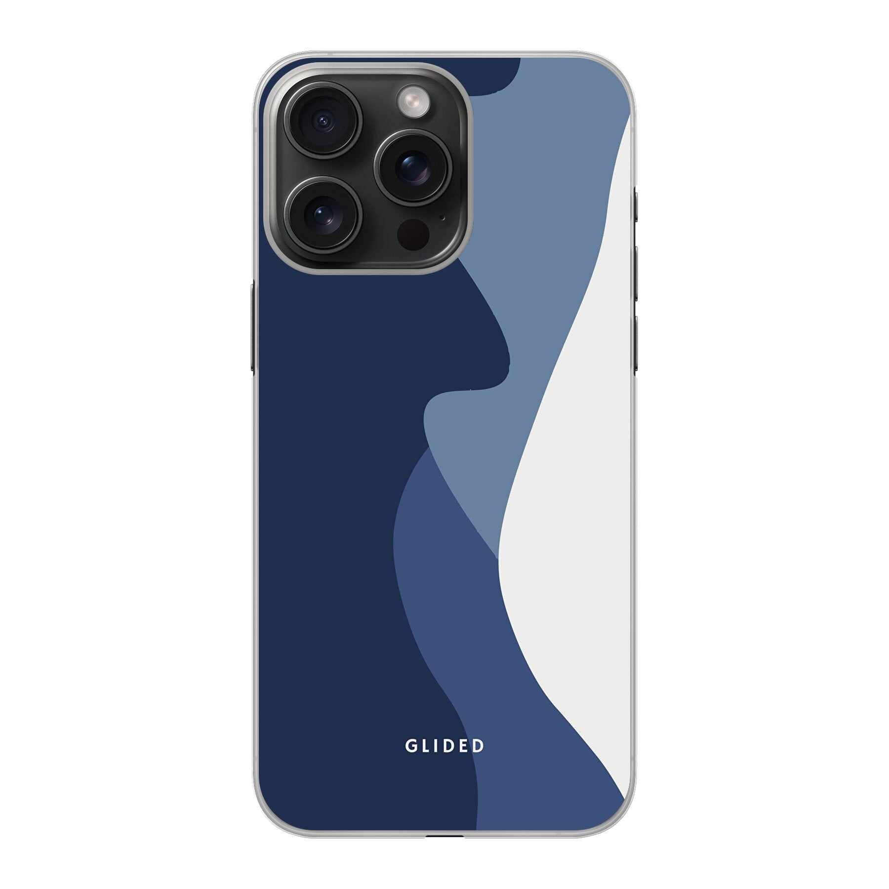 Wave Dream - iPhone 15 Pro Handyhülle Hard Case