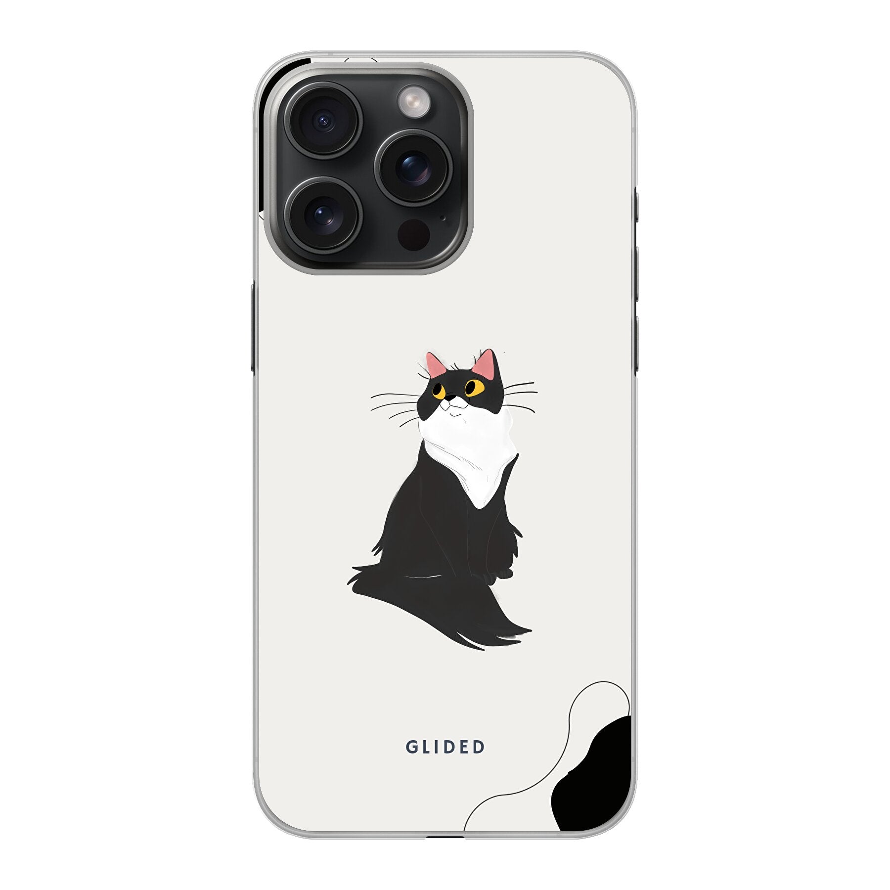 Fur - iPhone 15 Pro Handyhülle Hard Case