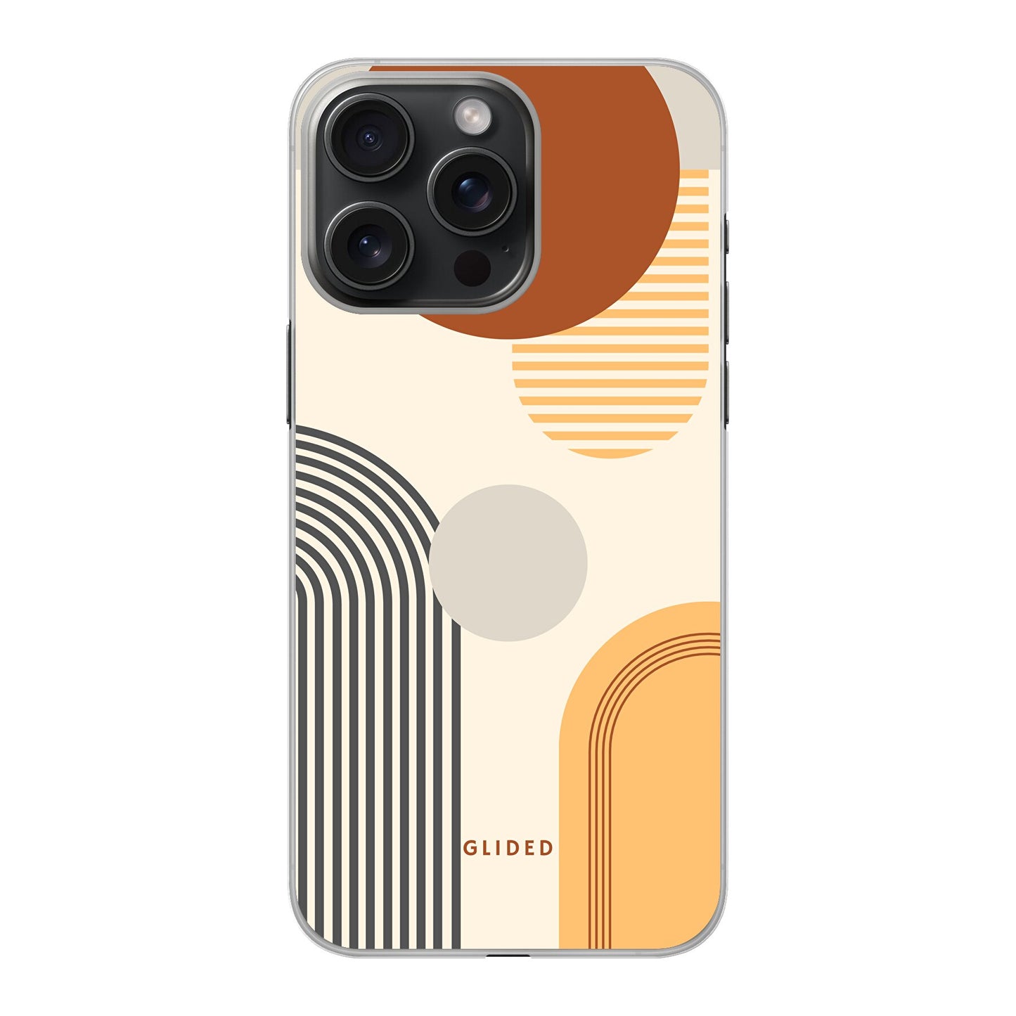 Abstraction - iPhone 15 Pro Handyhülle Hard Case