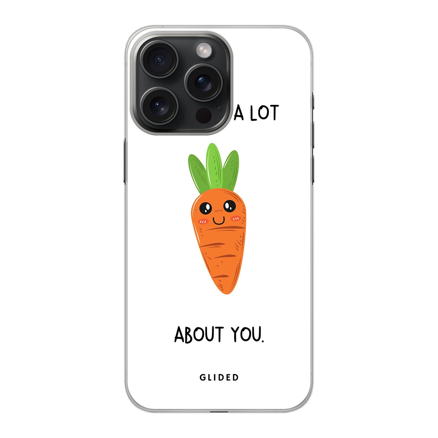 Lots Carrots - iPhone 15 Pro - Hard Case