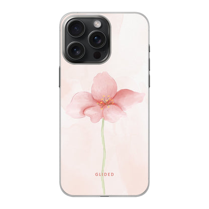 Pastel Flower - iPhone 15 Pro Handyhülle Hard Case