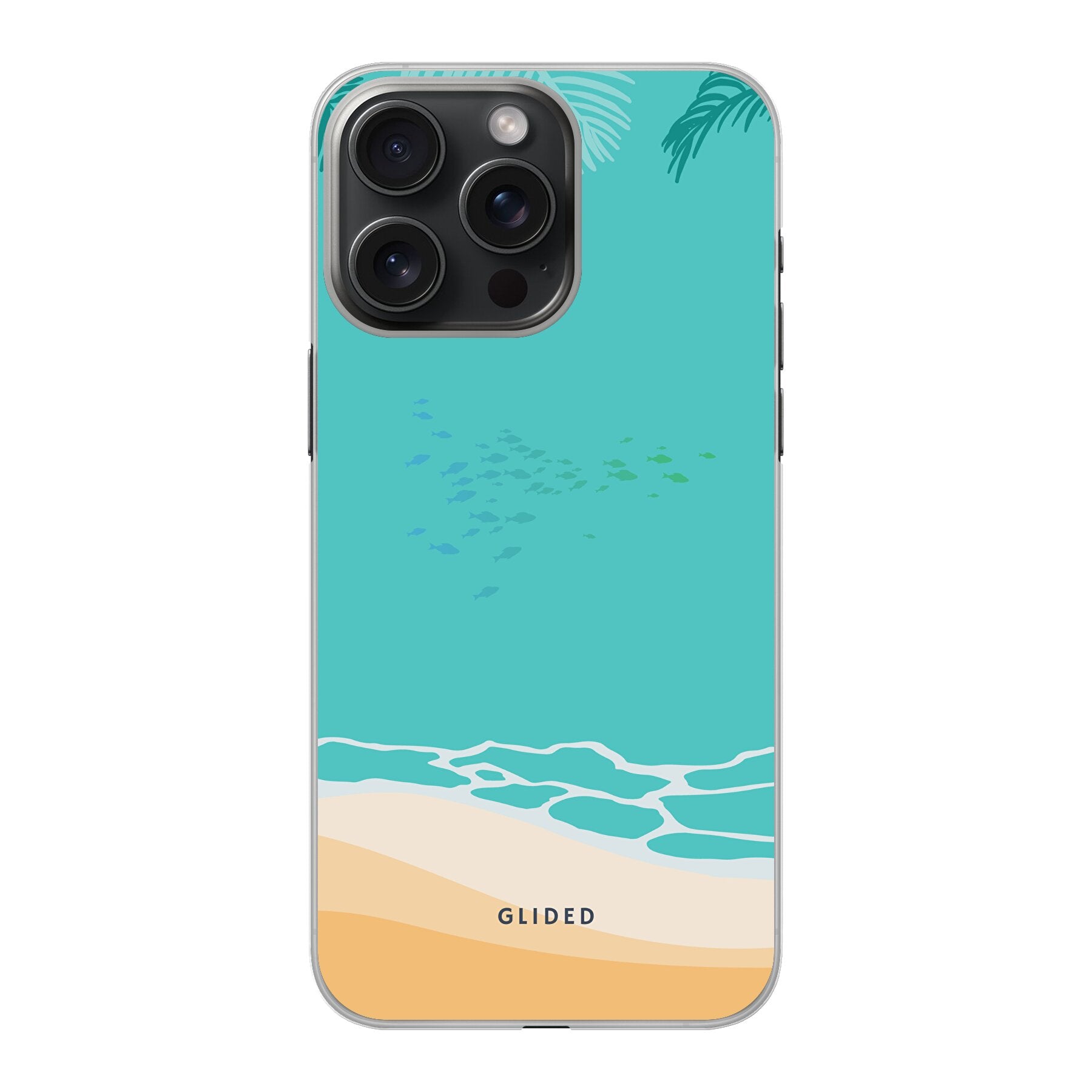 Beachy - iPhone 15 Pro Handyhülle Hard Case