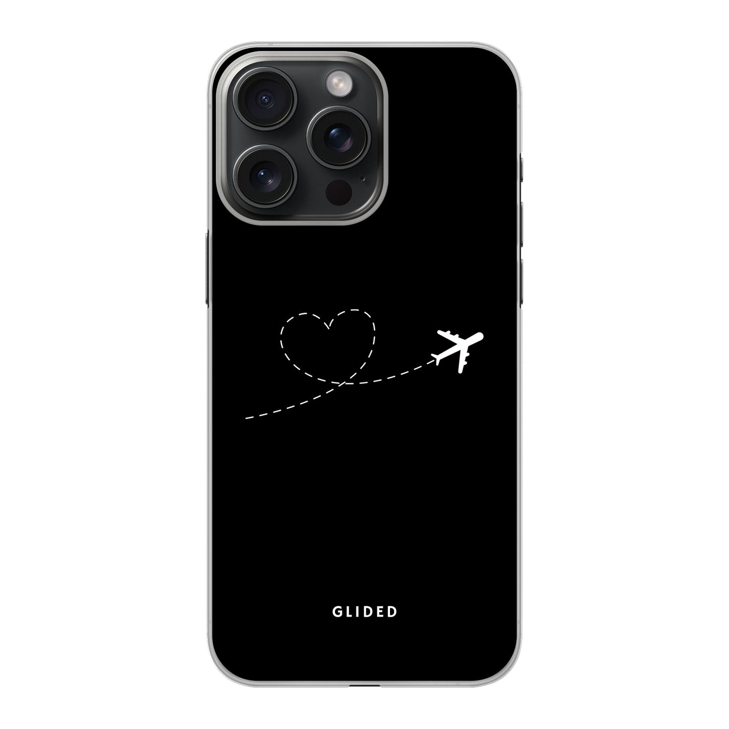 Flying Horizon - iPhone 15 Pro Handyhülle Hard Case