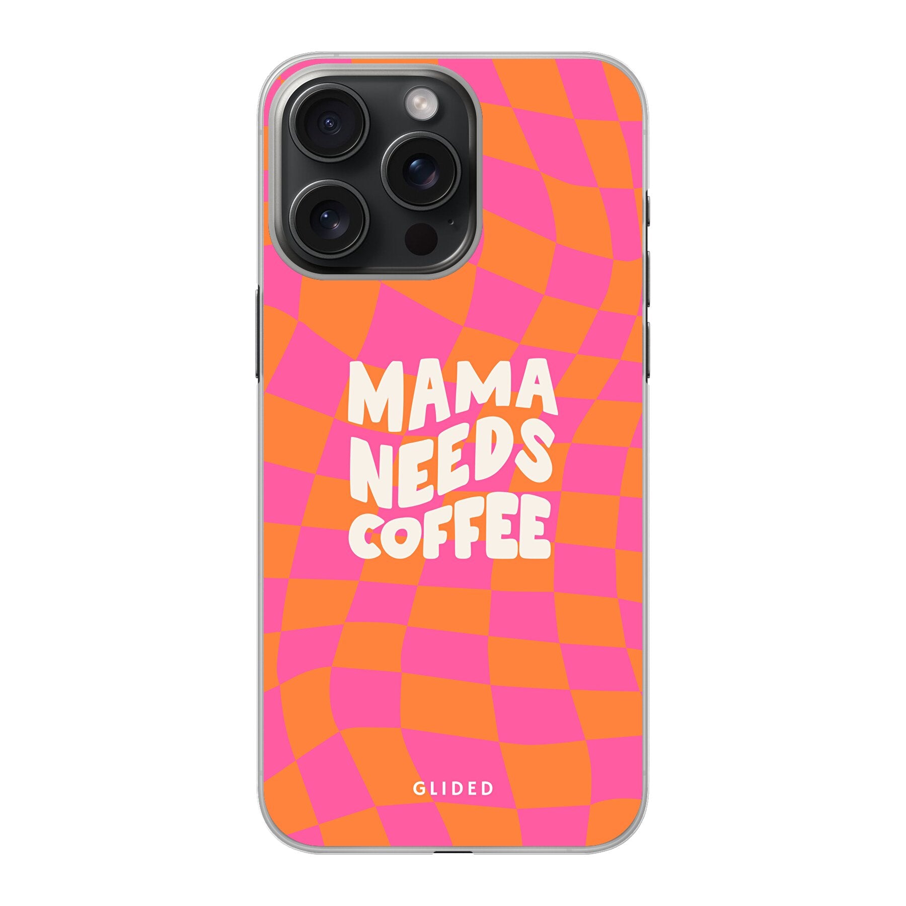 Coffee Mom - iPhone 15 Pro - Hard Case
