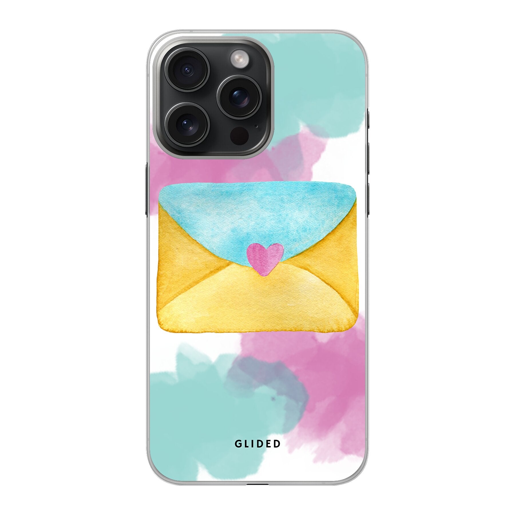 Envelope - iPhone 15 Pro - Hard Case