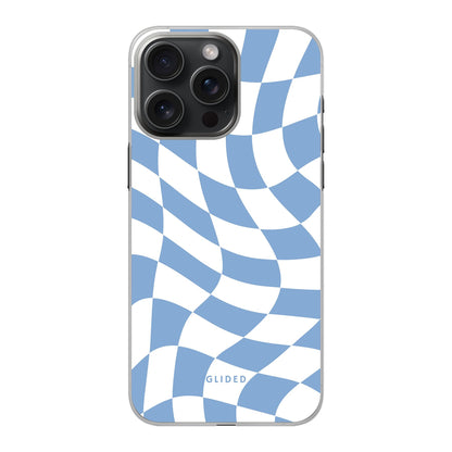 Blue Chess - iPhone 15 Pro Handyhülle Hard Case