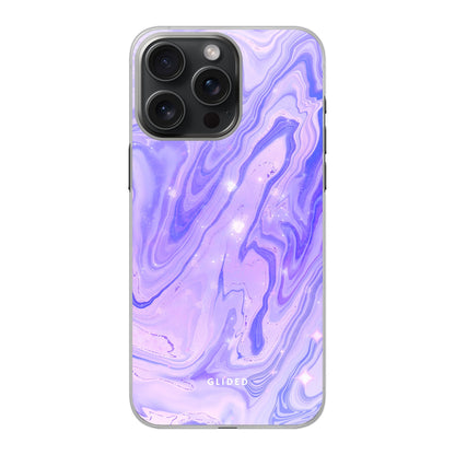 Purple Dream - iPhone 15 Pro Handyhülle Hard Case